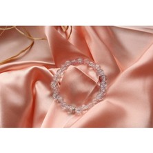 Beyaz Necef Doğaltaş Bileklik