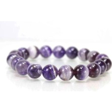 Ametist Doğal Taş Bileklik