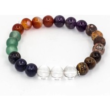 7 Çakra Bileklik 8 mm