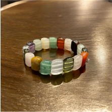 Aurastone Çakra Doğal Taş Roleks Model Bileklik