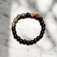 Aurastone Aslan Burcu Doğal Taş Burç Bileklik