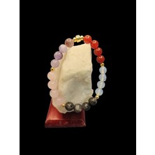 Yengeç Burcu Doğal Taş Bileklik