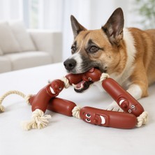 İsmiyle Al Runaway Köpek Oyuncak Sosis 4 Lü Eğitim ve Oyun Seti