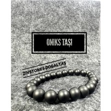 Oniks Taşı Bılekliği