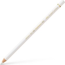 Faber-Castell Faber Castell Polychromos Kuru Boya Kalemi Beyaz 101