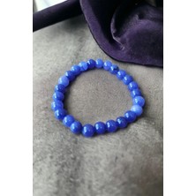 Ceyt Taşı Bileklik Mor Bileklik Kadın Bileklik Renkli Bileklik Gençlik Taşı Imparator Taşı