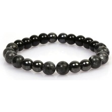 Karizma Doğal Taş Tılsım Bilekliği (Labradorit, Oniks, Hematit Taşı Doğaltaş Bileklik)