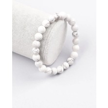 8 mm Doğaltaş Havlit Taşı Bileklik