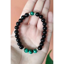 Onix ve Malakit Doğaltaş Bileklik