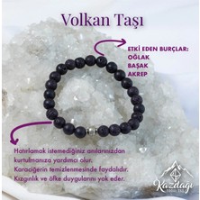 Volkantaşı Doğaltaş Bileklik