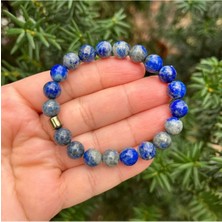 Lapis Lazuli Doğal Taş Bileklik 8 mm
