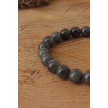 Labradorit Doğal Taş Bileklik