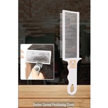 Shopwave Kuaför Berber Kavisli Kontur Kesim Yardmcı Tarak