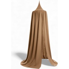 Balküpü Sling (Müslin) Sık Pileli Modern Çadır-Cibinlik