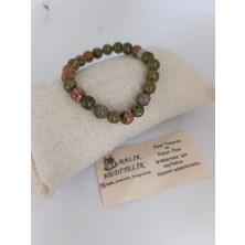 Doğaltaş Bileklik /unakit Taşı BİLEKLİK-1084/BALIK Hediyelik