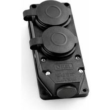 Orel 2li Grup Priz Kauçuk