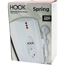 Shopwave Su Isıtıcı Elektrikli Şofben 3 Kademeli - Yanmaz Iç Kablo Takım 7000W 50-60HZ HK-410 (5047)