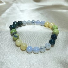 Burç Taşları Bilekliği | Yengeç Burcu Taşı Bileklik