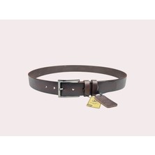 İstanbul Belt Vintage Erkek Kemer – 3.5 cm – Kalın Tek Kat Deri – Renk & Boy Seçenekleri