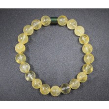 8 mm Doğaltaş Sitrin Bileklik
