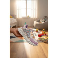 Enoch Kilitli Bağcık Sistemli ve Çekçekli Çocuk Ayakkabı