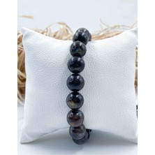 Obsidyen Doğal Taş Bileklik 8 mm