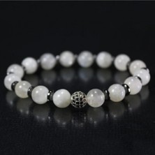 Aytaşı - Hematit Tasarım Doğal Taş Bileklik