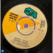 Plakantik Gönül Yazar - Reyhan / Dönme Bana (45'lik Plak)