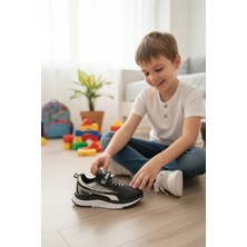 Enoch Çocuk Spor Ayakkabı Cırtlı Yüksek Esnek Tabanlı Kolay Giyim