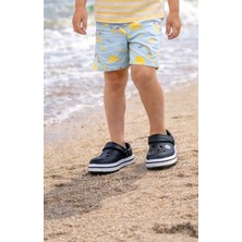 Rungo Kız Erkek Çocuk Terlik Anatomik Ortopedik Plaj Bahçe Ev Terliği