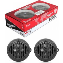 Seger Storozde Elektrikli Supersonic Korna 12V Tk