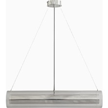 101 Copenhagen Frame Pendant Lamp Fat Chrome Led, Dekoratif Tasarım Sarkıt Aydınlatma