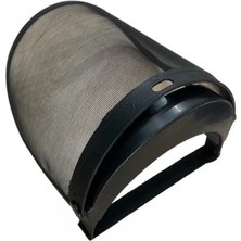 Kadmec Tırpan Yüz Koruma Maskesi Lastikli Maske