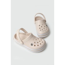 Rungo Kız Erkek Çocuk Terlik Anatomik Ortopedik Plaj Bahçe Ev Terliği