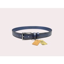 İstanbul Belt Erkek Kemer – Tek Kat Kalın Deri – 3.5 cm – 4 Dikiş Detaylı – Renk & Boy Seçenekleri