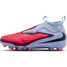Nike Phantom 6 High Academy Mg Çocuk Mavi Krampon