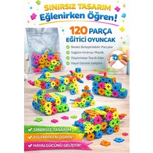 Üçgen Toys Building Blocks 120 Parça