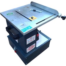 Öztemsan Tozsuz parke kesme Makinesi 1.5hp Testereli