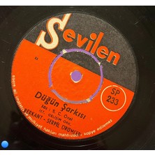 Plakantik Berkant & Serpil Örümcer - Çok Yalnızım / Düğün Şarkısı (45'lik Plak)