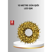 Shopwave Uzun Ömürlü LED Teknolojili 10 Metre Şık Işıklı Süsleme Seti