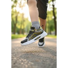 Enoch Çocuk Spor Ayakkabı Cırtlı ve Bağcıklı Konfor Model