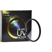 Tianya - Canon 18-55mm Lens için 58mm XS-PRO Slim 16 Katmanlı Ultra Viole Koruyucu Uv Filtre
