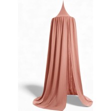 Balküpü Sling (Müslin) Sık Pileli Modern Çadır-Cibinlik