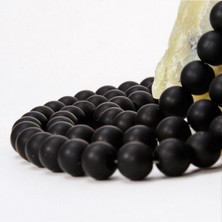 Zero Land Storozde 8 mm  Mat Onix Doğal Taş - Siyah