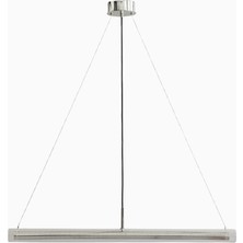 101 Copenhagen Frame Pendant Lamp Chrome Led, Dekoratif Tasarım Sarkıt Aydınlatma