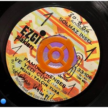 Plakantik Solmaz Insel - Pamuk Prenses ve Yedi Cüceler (1. ve 2. Kısım) - Ezgi Plak 33 Devir