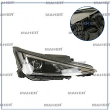 Maher Far Elantra 2019-2021 Ledsiz Elektrikli Sağ (Oem NO:92102F2500)