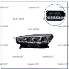 Maher Far Tiggo 7 Pro 2022-2024 Ledli Sol (Oem NO:605000199AA)
