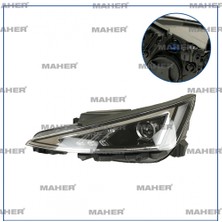 Maher Far Elantra 2019-2021 Ledsiz Elektrikli Sol (Oem NO:92101F2500)