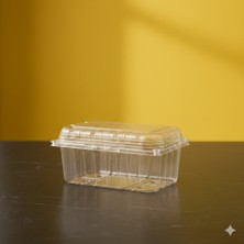 Ta-Fu Global 100 Adet Delikli Şale Plastik Saklama Kabı